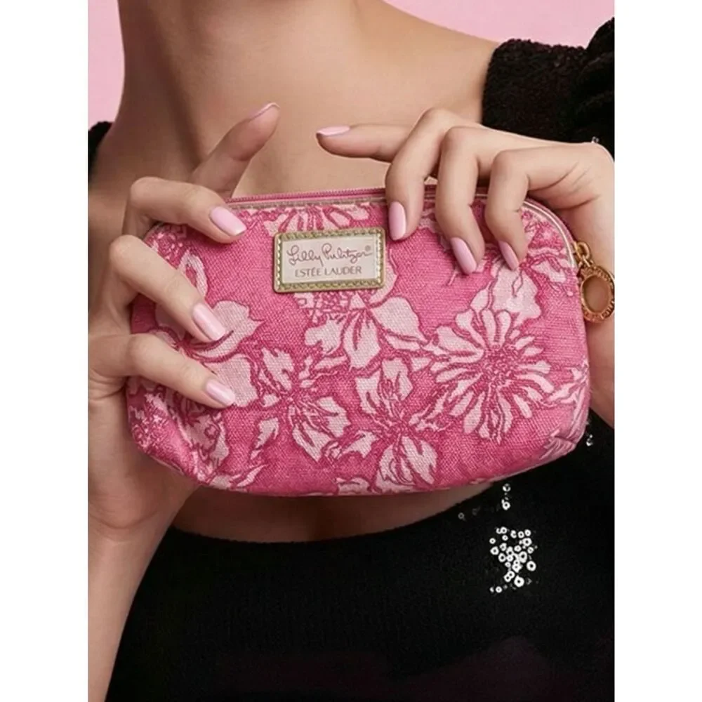 LILLY PULITZER X ESTEE LAUDER | Floral Makeup Bag
